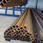 Труба квадратная 60*60*3 мм  цена 450 руб метр